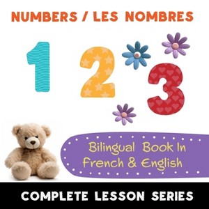 Numbers - Les Nombres - Bilingual Book In French & English - by  Shirin Delsooz (Paperback) - 1 of 1