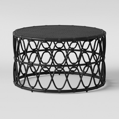 opalhouse rattan coffee table