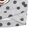 Disney Minnie Mouse Girls Fleece Crossover Hoodie Little Kid to Big Kid - 3 of 4