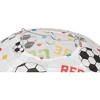 Juvale 6-Pack Hanging Paper Soccer Lanterns for Kids Sport Party Decorations, 11 inches - 4 of 4