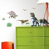 Dinosaur Peel and Stick Wall Decal - RoomMates: Vinyl Animal Stickers, Self-Adhesive Modern Decor, 25pc - 4 of 4