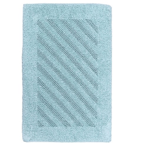 Better Trends Micro Plush 21 x 34 Bath Rug, Teal