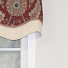 Wakeshire Glory 3in Rod Pocket Layered Window Valance 50in X 16in by RLF Home - image 3 of 4