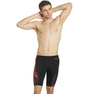 Sporti Light Wave Splice Jammer Swimsuit (22-44) — фото 3