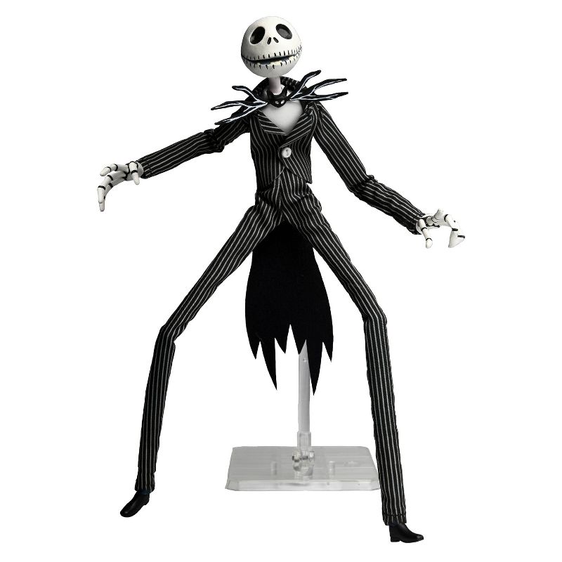 NECA The Nightmare Before Christmas Jack Skellington with Pumpkin 9&#34; Articulated Figure, 2 of 7