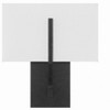 Crystorama Lighting Carlyn 2 - Light Sconce in  Black - 2 of 4