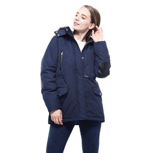 Plus size winter coats on sale target