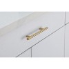 Elegant Lighting Quinn 5" Center to Center Brass Bar Pull Multipack (set of 10) - 3 of 4