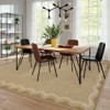 Lahome Diamond Double Frame Diagonal Faux Jute Rectangular Indoor Outdoor Area Rug - 4 of 4