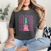 Simply Sage Market Women's I Love New York Short Sleeve Garment Dyed Tee - 2 of 3