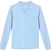 Studio 3 Little/Big Boy’s 4-Pack Long Sleeve Pique Polo Uniform Shirts - 2 of 3