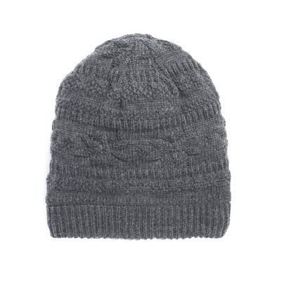 MUK LUKS Men's Textured Beanie