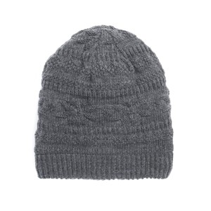 MUK LUKS Men's Textured Beanie - 1 of 3