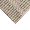 Liora Manne Riviera  Indoor/Outdoor Area Rug Neutral 5'3" x 7'3" Natural.. - 4 of 4