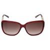 Chopard Designer Sunglasses SCH129S-0WTM in Brown-Striped with Brown-Gradient Le - 2 of 4