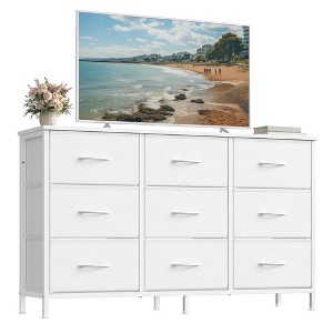 CXチャレンジ　AFTER PARTY うみ&しろは PR＋、PR2枚セット SONGMICS BELLAH Collection - Dresser for Bedroom, TV Stand Up to