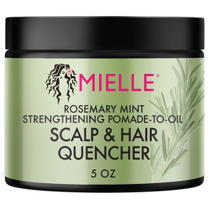 Mielle Organics Rosemary Mint Hair Pomade to Oil Hair & Scalp Quencher - 5oz - 1 of 4