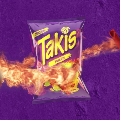 Takis Fuego Tortilla Chips Fiesta Size Bag - 17oz : Target