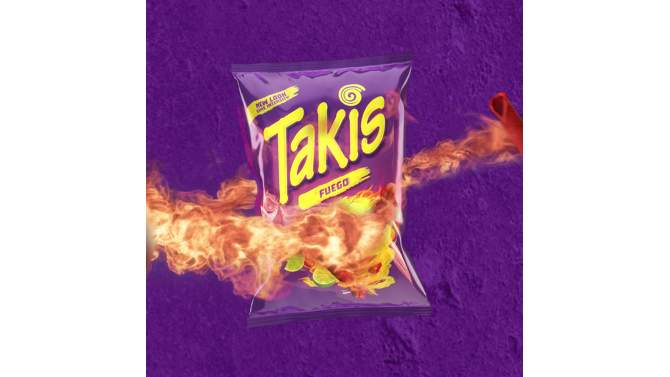 Takis Rolled Fuego Tortilla Chips - 9.9oz, 2 of 9, play video