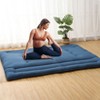 Bedroom Floor Mattress Solid Casual Living Room Furniture Japanese Sleeping Mattress Foldable Tatami Mat Floor Bed RV Mattress for Sleeping Dorm - 2 of 4