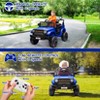 12V Kids Ride On Truck Electric Vehicle for Toddlers with Remote Control, 4-Wheel Suspension - 3 of 4
