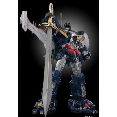 Dancouga Kelvin Sau Redesign Version Robo-dou Collectible Figure | Dancouga Super Beast Machine God | threezero Action figures