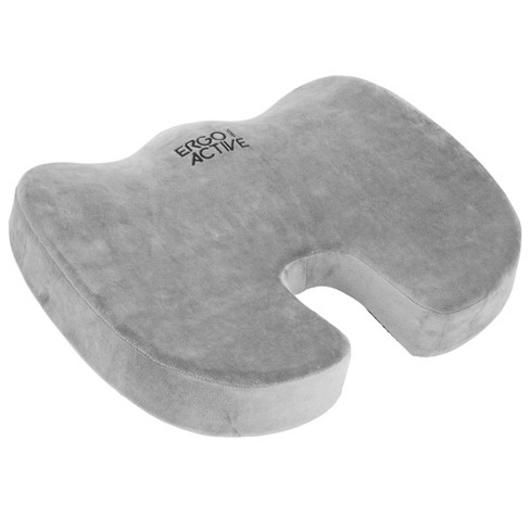 Travel Car Back Cushion Coccyx Orthopedic Memory Foam Massage Seat