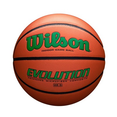 Wilson 28.5'' Evolution Game Basketball – Green
