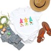 Simply Sage Market Women's Easter Gnomes Short Sleeve Graphic Tee - 3 of 3