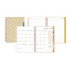 WAAV Planner 2025 Weekly/Monthly Planner with Notes 8.78"x6.73": Wirebound, Frosted Cover, Adult Stationery - 4 of 4