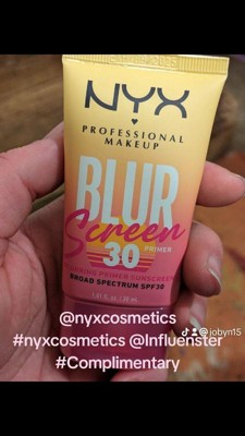 Nyx Professional Makeup Face Primer Bare With Me Cannabis Spf 30