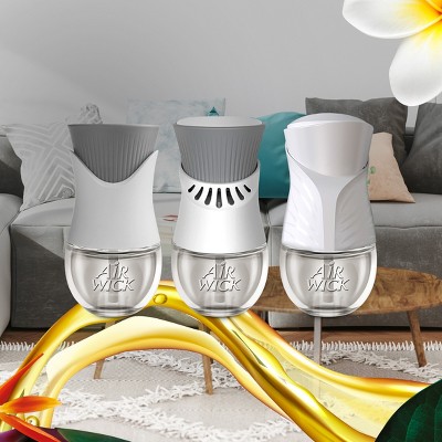 Hawaii Scented Oil Refill with Natural Essential Oils, 7 Pack