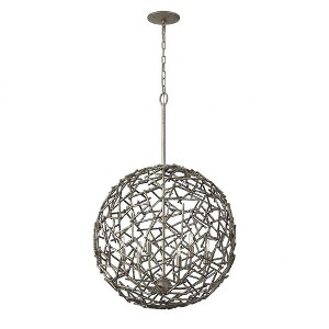 Savoy House Hendren 6 - Light Pendant in  Champagne Luxe - 1 of 4