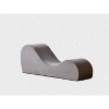 CAVINAS Bean Bag Chair Chaise Lounge Chair Oversized Sofa Couch with for High-Density Foam for Living Room, Bedroom, Gray - 4 of 4