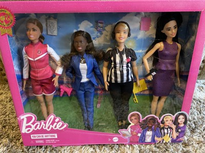 Barbie Career Of The Year 4 Pack : Target