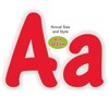 Pacon® Self-Adhesive Letters, Red, Cheery Font, 4", 154 Per Pack, 2 Packs - 3 of 3
