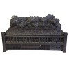 Comfort Glow Electric Log Insert Heater With Firebox Flame Projection - 4,600 BTUs - 2 of 4