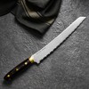 KRAMER by ZWILLING EUROLINE Carbon Collection 2.0 10-inch Bread Knife - 3 of 4