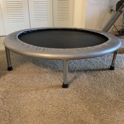 Stamina discount folding trampoline