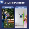 Kids Bow and Arrow Set for Ages 8-12, Archery Toy with Target & Arrows for Outdoor Play - 4 of 4