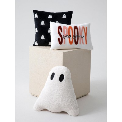 Shiraleah Ghost Shaped Pillow - Thumbnail 2