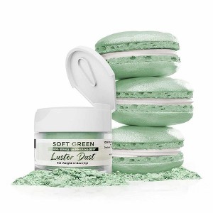 Luster Dust Colorful Edible Food Dust & Paint (1x 4g Jar) - 1 of 4