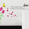 Slickblue Lavender Wall Decals - Waterproof Vinyl Stickers for Living Room, Bedroom, Home Décor - 19.6"x27.5" - 3 of 3