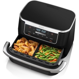 Ninja DZ071 Foodi 6-in-1 FlexBasket Air Fryer with 7-QT MegaZone (Refurbished) - 1 of 4