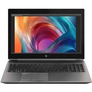 HP ZBook 15 G6 Laptop, Xeon E-2286M 2.4GHz, 32GB, 512GB SSD, 15.6" FHD, Win11P64, Webcam, NVIDIA Quadro T1000 4GB, Manufacturer Refurbished - 1 of 4