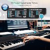 Pyle Digital Musical Karaoke Keyboard - Portable Electronic Piano Keyboard & Wired Microphone (61 Keys) - 3 of 4
