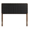 Modway Sparta Weave Full Vegan Leather Headboard - 3 of 4