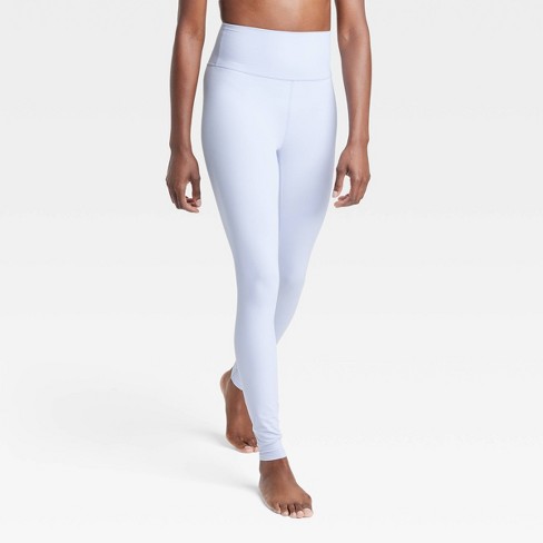 Women's Ultra High-rise Rib Leggings - All In Motion™ Black Xs : Target