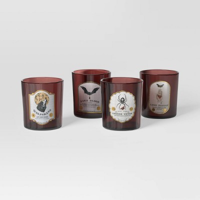 4pk 13.87 fl oz Drink Glass Set - Threshold™
