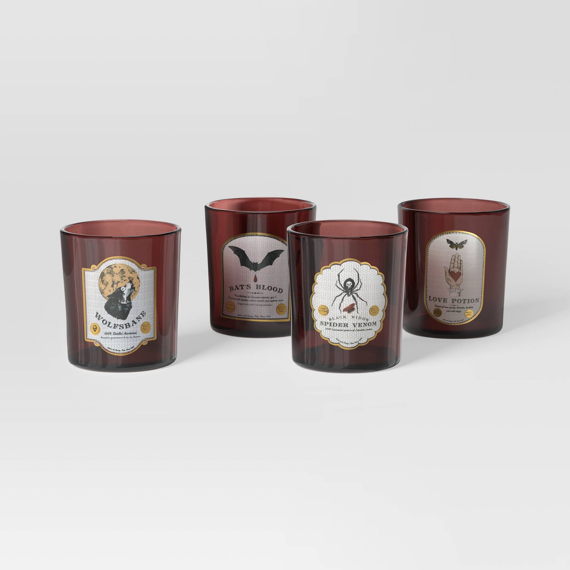 4pk 13.87 fl oz Drink Glass Set - Threshold™